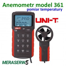 Anemometr model 362
